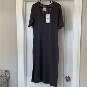 Jason Scott Scoop dress Slate M